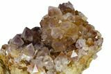 Wide, Amethyst Crystal Cluster - South Africa #115390-1